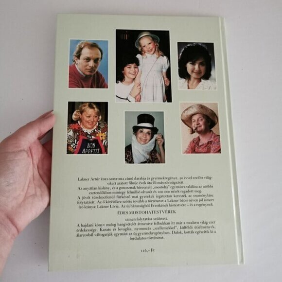 1989 Hungarian Kids Book Artúr Lakner Gorgeous Illustrations Agoston Katalin - Picture 3 of 10